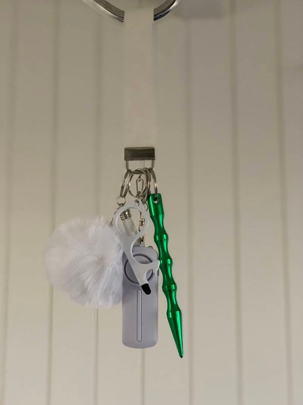 Veiligheids- en Hygiëne sleutelhangers - Jade