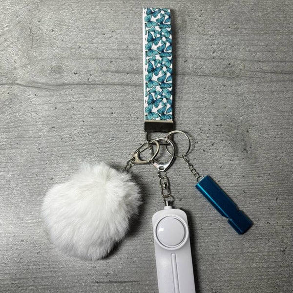 Veiligheids- en Hygiëne sleutelhangers - Bluefly