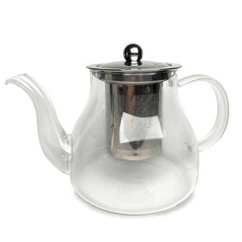 Lumina Delta Glass Teapot