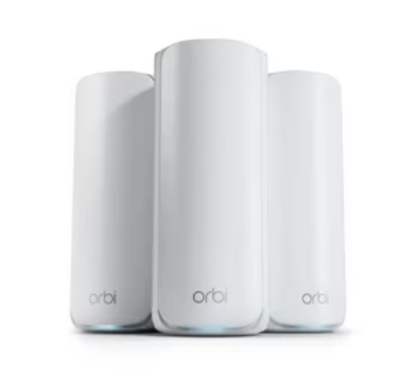 Orbi 770 Series Tri-Band WiFi 7 Mesh 3-Pack