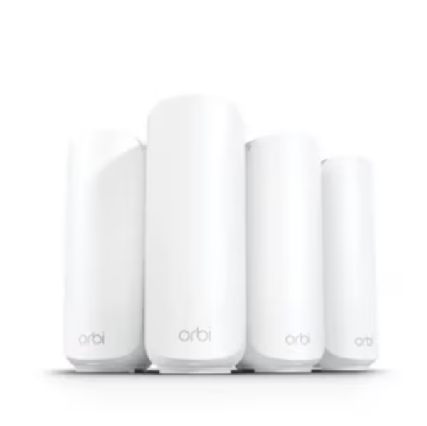 Orbi 370 Series Dual-Band WiFi 7 Mesh 4-Pack