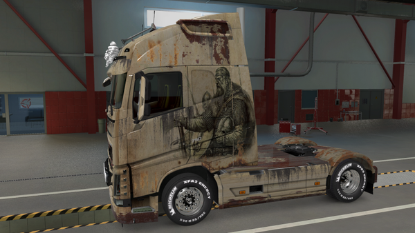 VOLVO FH Globetrotter XL - Rusty Viking