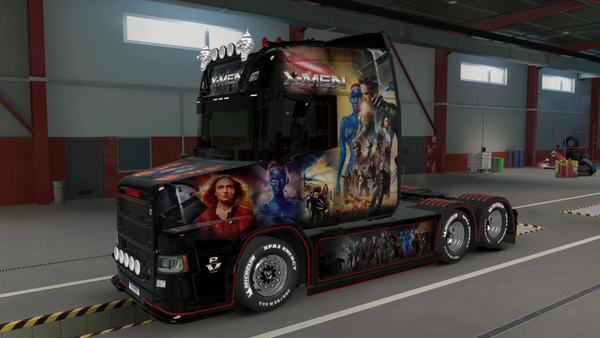 Scania RT 2016 - X-MEN