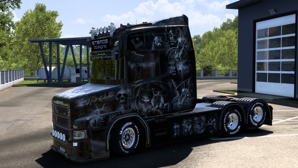 Scania RT 2016 - Hell Rider