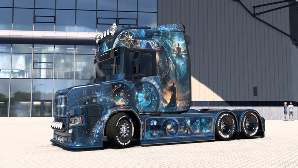 Scania RT 2016 - Steampunk