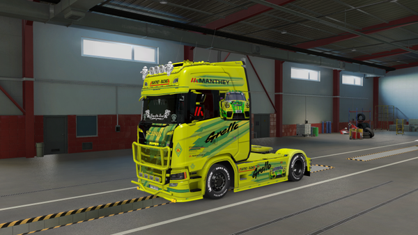 Scania S 2016 – Olaf Manthey Racing „GRELLO“