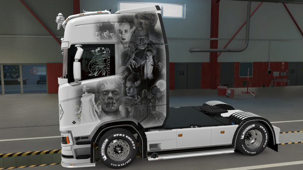 Scania S 2016 - Frankenstein