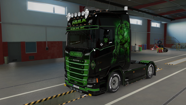 Scania S 2016 - The Hulk II