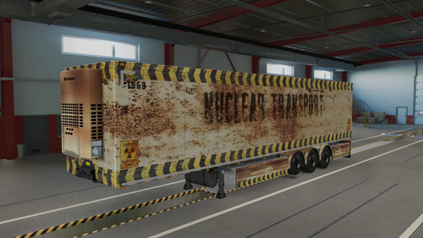 Scania S 2016 & Trailer Pack - Wasteland