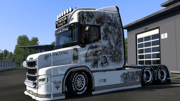 Scania RT 2016 - Viking