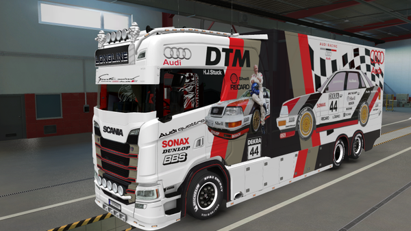 Scania S Longline - DTM Mega Skin Pack