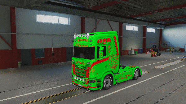 Scania S 2016 - VABIS Multicolor MATT