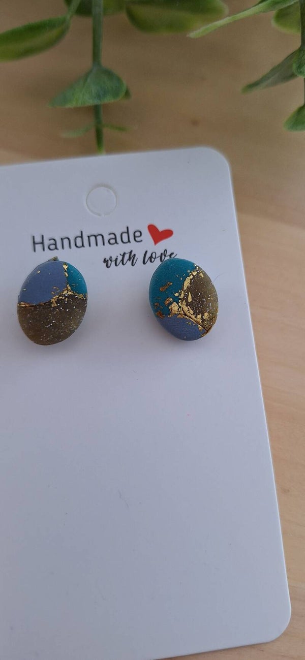 Handgemaakte oorbellen