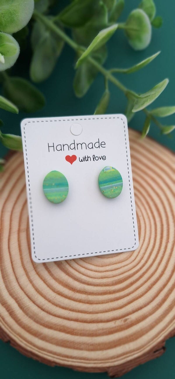 Handgemaakte oorbellen Lilly multicolor