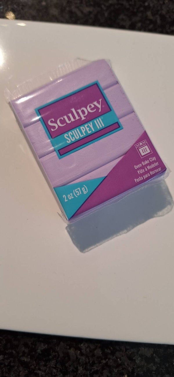 Sculpey polymeerklei spring lilac