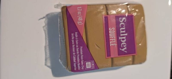 Sculpey polymeerklei Latté