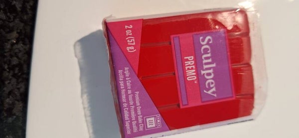 Sculpey polymeerklei Rood