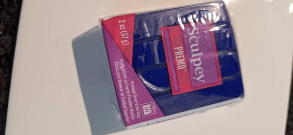 Sculpey polymeerklei Donkerblauw