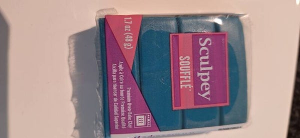 Sculpey polymeerklei Turquoise