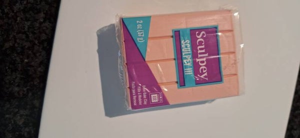 Sculpey polymeerklei Peach