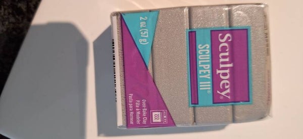 Sculpey polymeerklei Silver