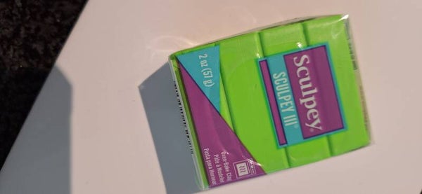 Sculpey polymeerklei Granny Smith