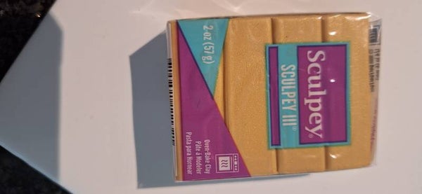 Sculpey polymeerklei Jewelry Gold