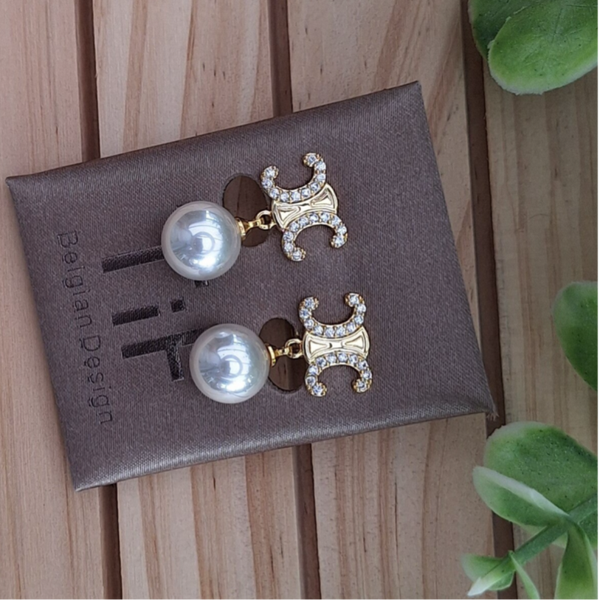 Clips Oorbellen type Cha...