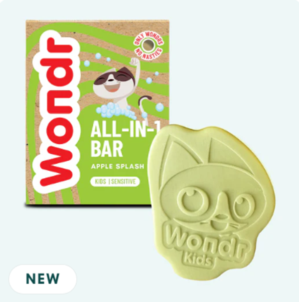 All-in-one bar voor kinderen appel