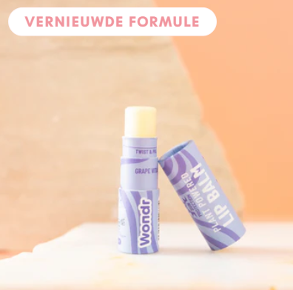 Lipbalm Duopack (2 in 1 verpakking)