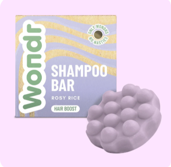 Shampoo bars Rosy Rice XL
