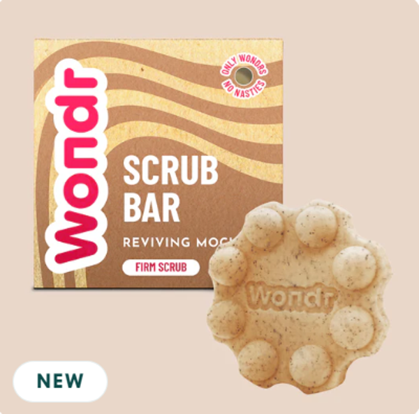 New Reviving mocha scrub bar
