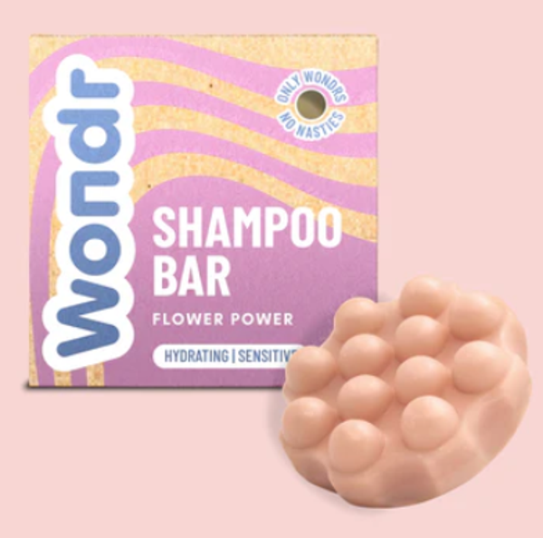 Shampoo bars Flower Power