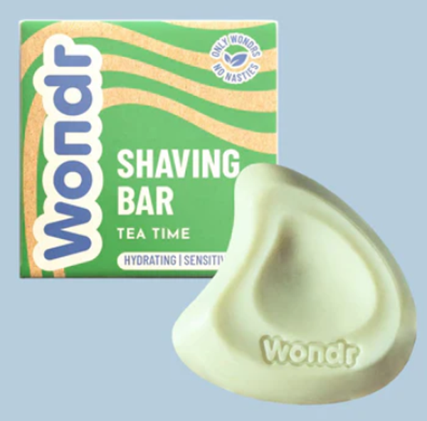 Shaving bars Tea Time