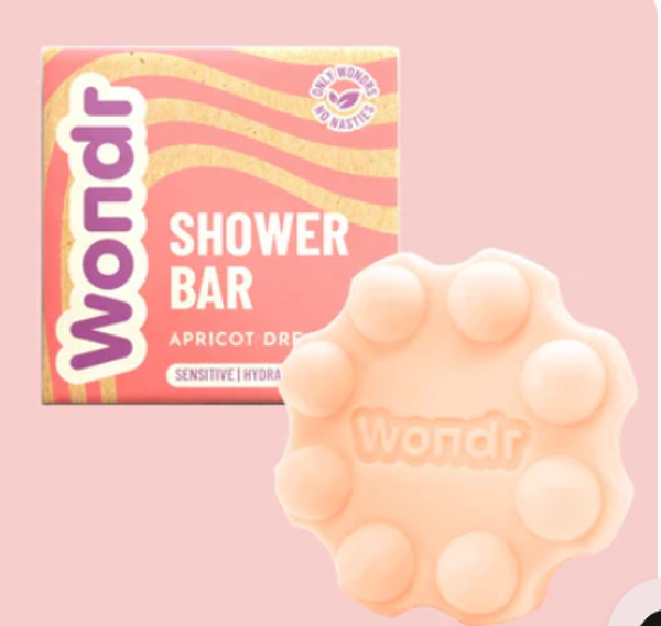 Shower bars Apricot dreams