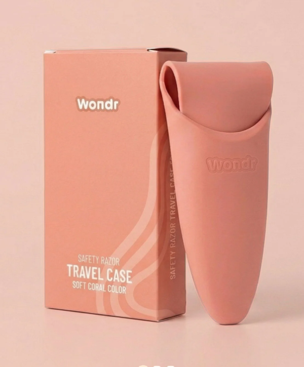 Safety razor travel case