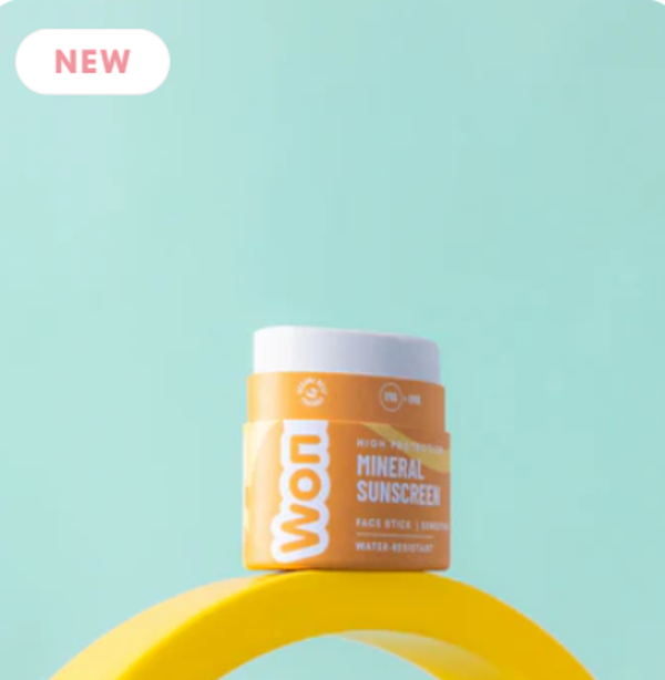 Nieuw: zonnecrème stick SPF 30