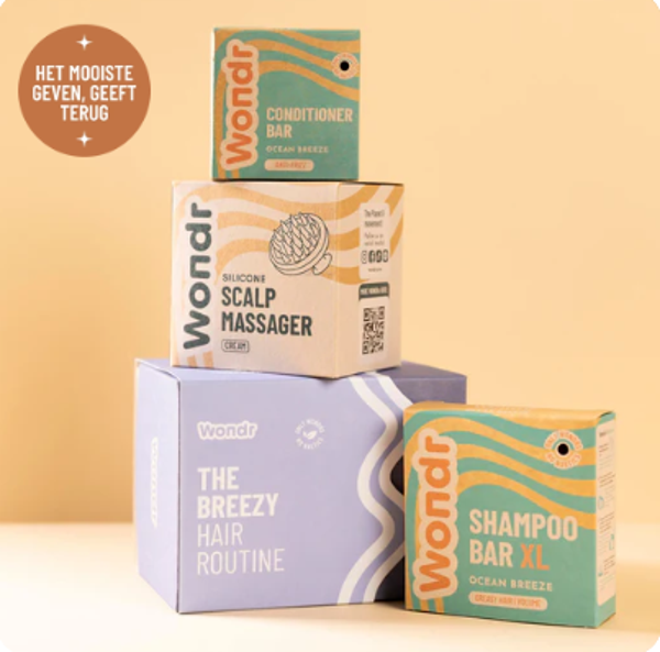 The Breezy Hair Routine