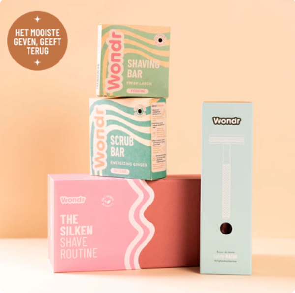 The Silken Shave Routine