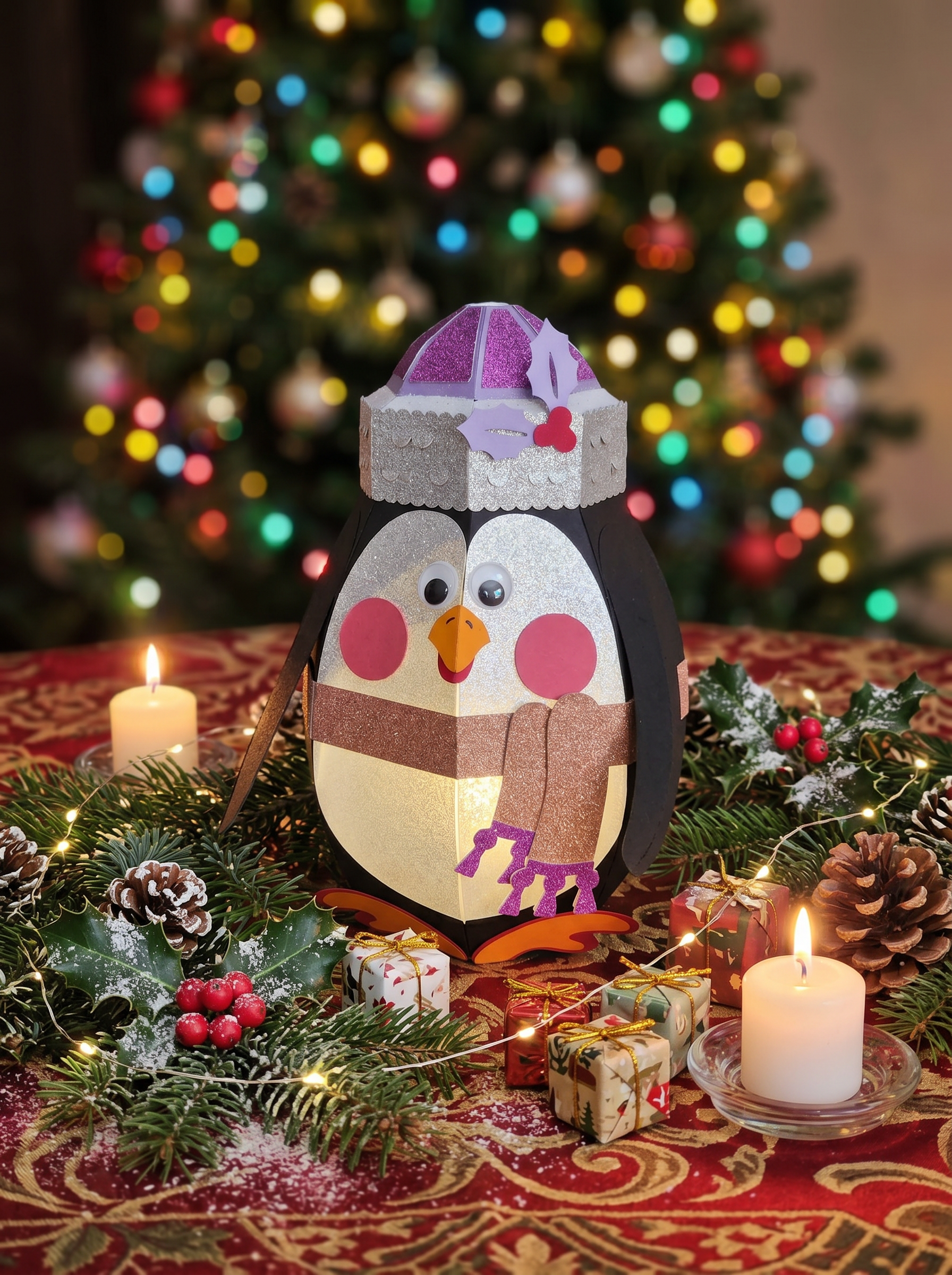 Penny the Penguin Gift Box