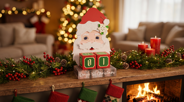 Santa Claus Christmas Countdown.
