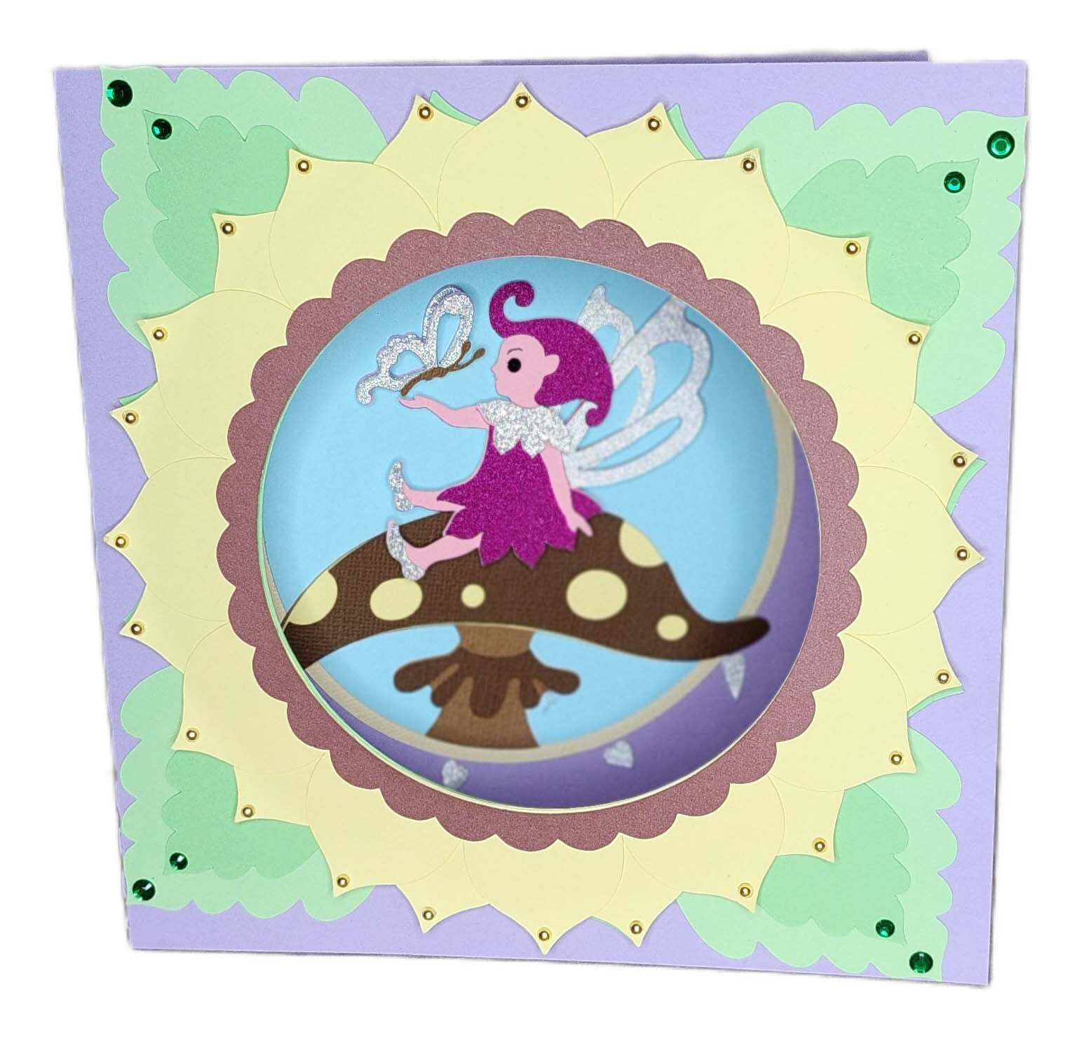 Fairy Birthday Card