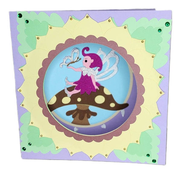 Fairy Birthday Card