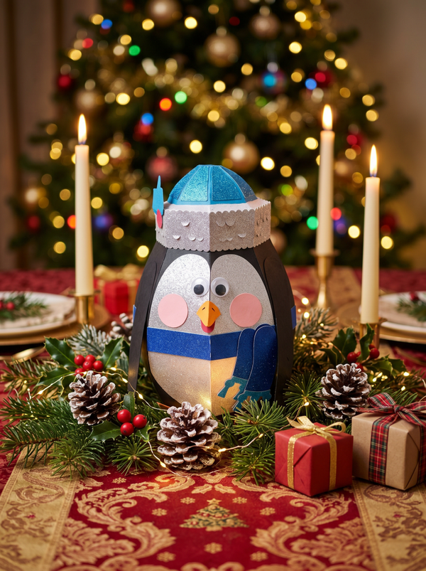 Pete the Penguin Gift Box