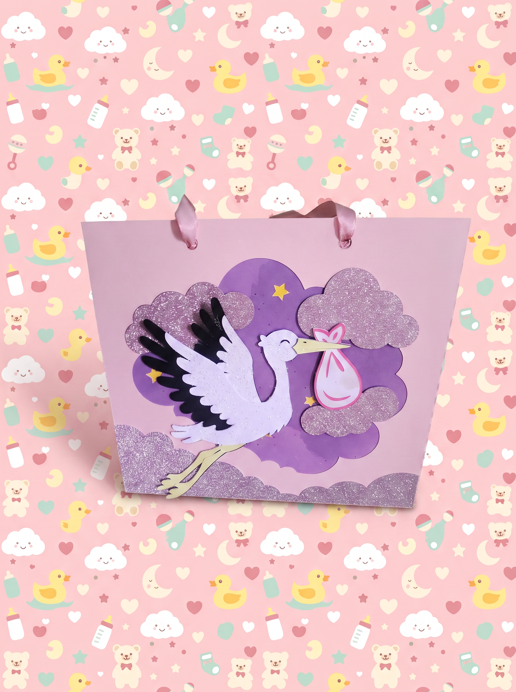 Baby Girl Gift Bag