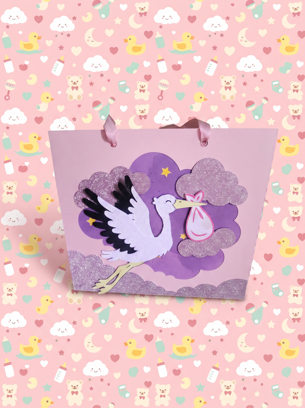 Baby Girl Gift Bag