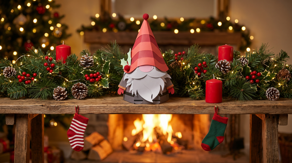 Christmas Gnome Gift Box