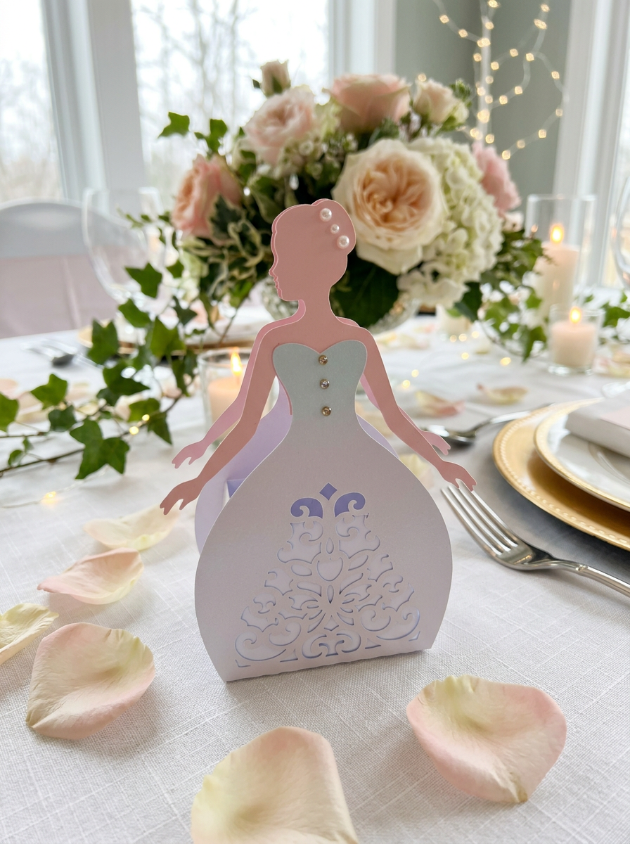 Bride Favour Box — Wedding Gift Box