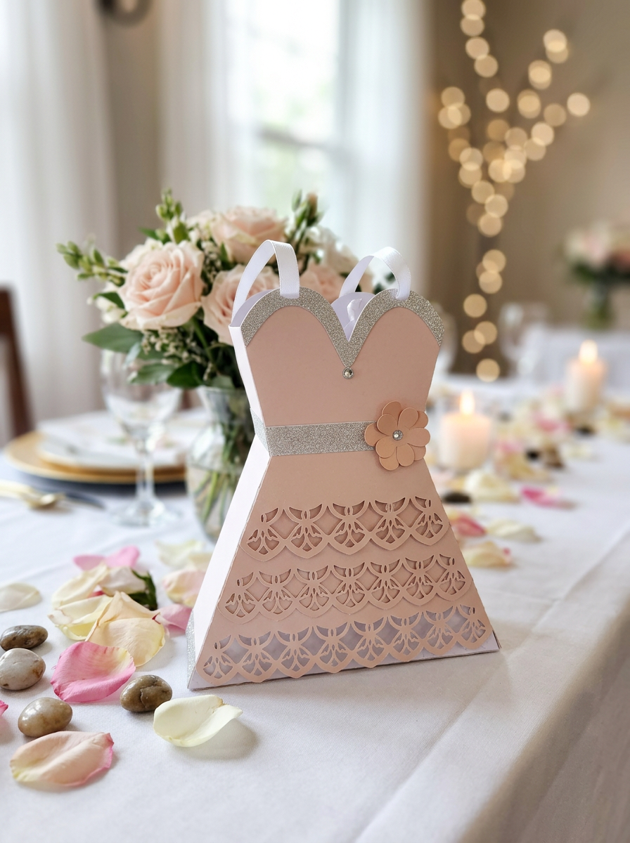 Bridal Gown Gift Box