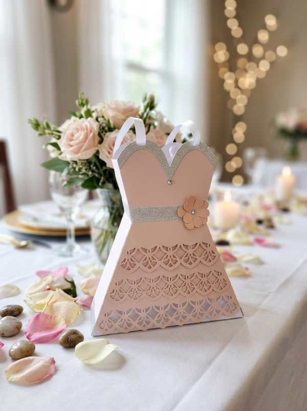 Bridal Gown Gift Box